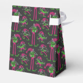Grappige Kerst Elf Gnome Favor Boxen Bedankdoosjes (Achterkant)