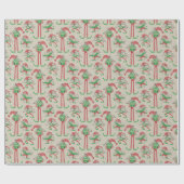 Grappige Kerst Elf Kabouter Cadeaupapier (Vlak)