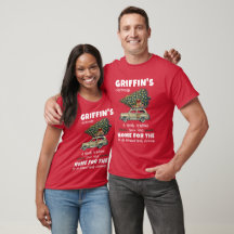 Grappige kerst familie matching
