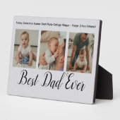 Grappige kerst gamer /Custom Grappig Beste vader o Fotoplaat (Zijkant)