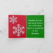 Grappige kerst gepersonaliseerde elf foto feestdagen kaart (Binnen)