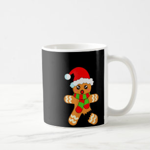 Grappige Kerst Gingerbread Man Koekje Oh Snap  Koffiemok