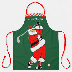 Grappige Kerst Golf Schort