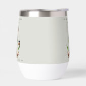 Grappige Kerst Grumpy Green Bont Vrouwen-Mom (Links)