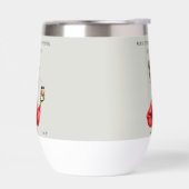 Grappige Kerst Grumpy Green Bont Vrouwen-Mom (Links)