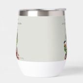 Grappige Kerst Grumpy Green Bont Vrouwen-Mom (Links)