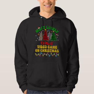 Grappige kerst, hoogstwaarschijnlijk een videospel hoodie