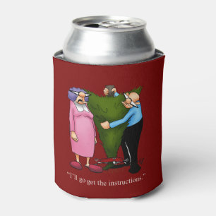 Grappige kerst Humor Koelbox Blikjeskoeler
