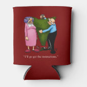 Grappige kerst Humor Koelbox Blikjeskoeler (Voorkant)