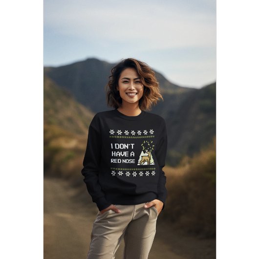 Grappige kerst Humor rendier Trui