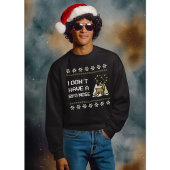 Grappige kerst Humor rendier Trui