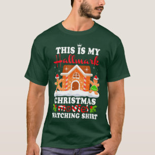 Grappige kerst is mijn kenmerk Movie Watch Boy T-shirt