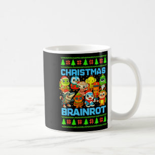 Grappige Kerst Italiaanse Hersenrot Italiaanse Her Koffiemok