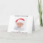 Grappige kerst Kaart alles over ballen (Achterkant)