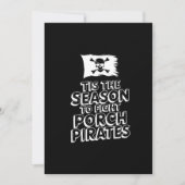 Grappige kerst Kaart - "Dit is het seizoen" (Voorkant)