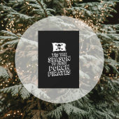 Grappige kerst Kaart - "Dit is het seizoen"