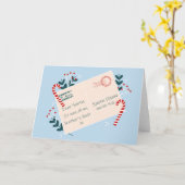 Grappige kerst Kaart voor broeder geestige humor (Gele Bloem)