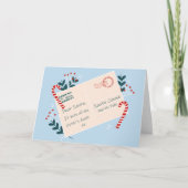 Grappige kerst Kaart voor Sister Witty humor (Voorkant)