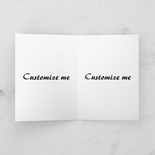 Grappige kerst Kaarten: het aanhalen van de riem Feestdagen Kaart (Binnen)