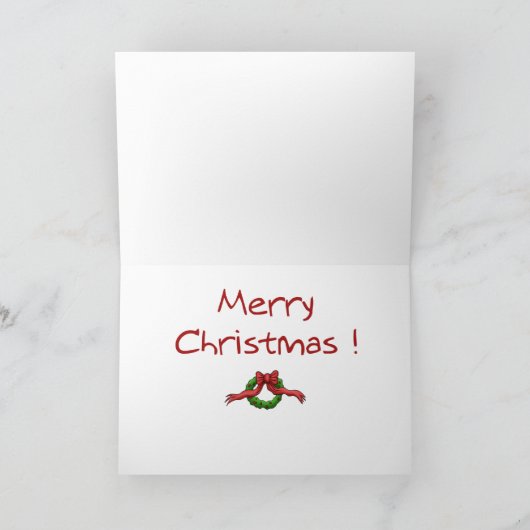 Grappige kerst Kaarten: Stealth Objective Feestdagen Kaart (Binnen)