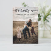 Grappige kerst Kaarten vakantie kaarten foto (Staand voorkant)