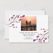 Grappige kerst Kaarten vakantie kaarten foto (Achterkant)