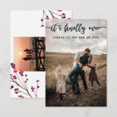 Grappige kerst Kaarten vakantie kaarten foto (Voorkant / Achterkant)