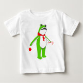 Grappige Kerst Kikker (Voorkant)