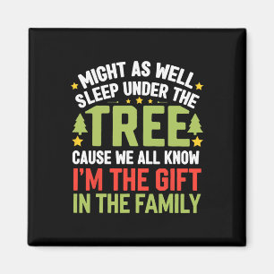 Grappige Kerst Kinder Mannen Kerst Pyjama Vrouwen Magneet