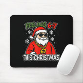 Grappige Kerst Kinderen 6-7 67 Zes Zeven Meme Jong Muismat (Met muis)