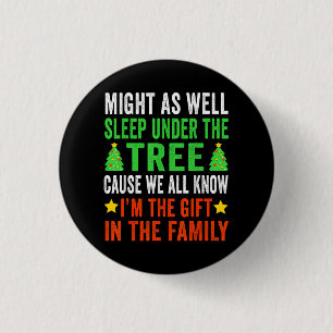 Grappige Kerst Kinderen Kerst Pyjama Meisjes Jonge Ronde Button 3,2 Cm