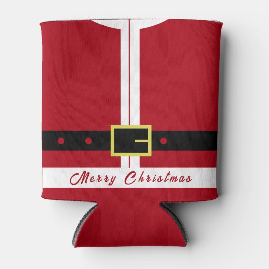 Grappige kerst Koelbox Sinterklaas Blikjeskoeler (Voorkant)