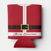 Grappige kerst Koelbox Sinterklaas Blikjeskoeler (Achterkant)