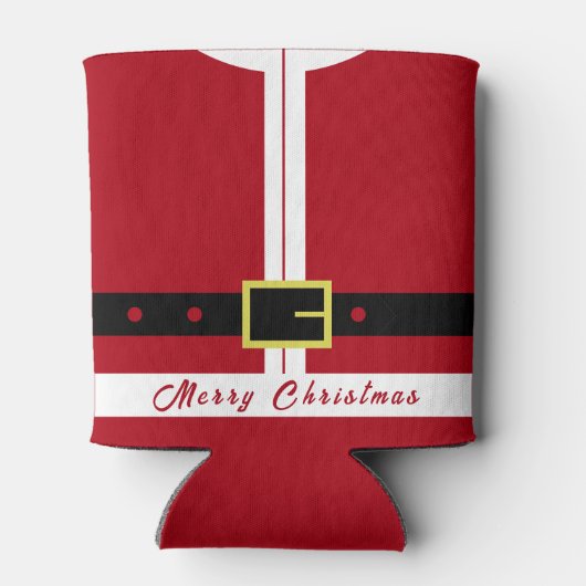 Grappige kerst Koelbox Sinterklaas Blikjeskoeler (Achterkant)