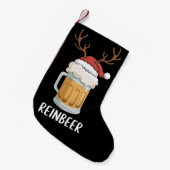Grappige Kerst Koppel Kerstmis Bijpassend Kleine Kerstsok (Voorkant (Hangend))