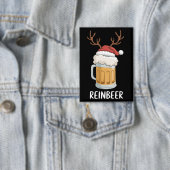 Grappige Kerst Koppel Kerstmis Button (Insitu)