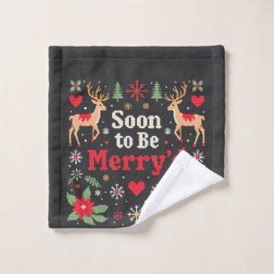  Grappige Kerst Koppels  Washandje