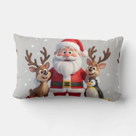 Grappige Kerst Kussensloop Kussen