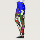 Grappige Kerst Leggings (Links)