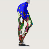 Grappige Kerst Leggings (Rechts)