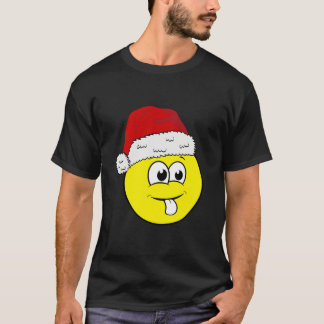 Grappige kerst matching familie groep glimlach gez t-shirt