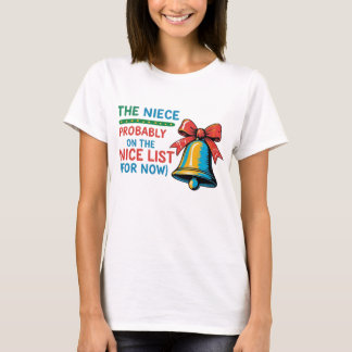 Grappige kerst moeder koningin chaos familie match t-shirt