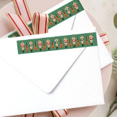 Grappige kerst notenkraker ballet vioolmuziek