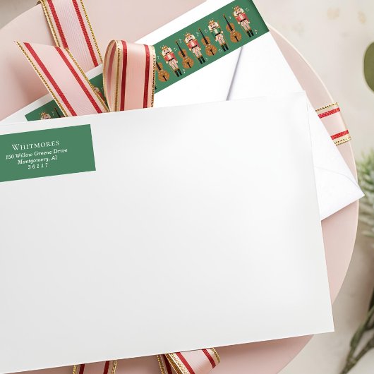 Grappige kerst notenkraker ballet vioolmuziek