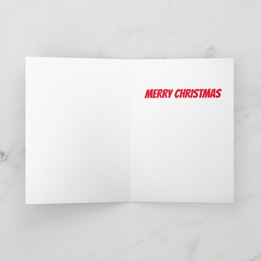 Grappige kerst peperkoek - Meer koekjesdeeg Feestdagen Kaart (Binnen)