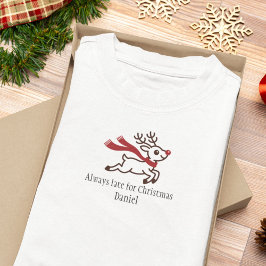 Grappige Kerst Persoonlijke Familie Tri-Blend Shirt