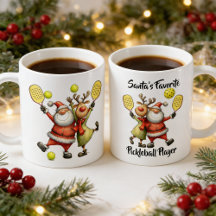Grappige kerst pickleball