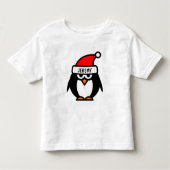 Grappige kerst pinguïn cartoon | Kinder T-shirten Kinder Shirts (Voorkant)