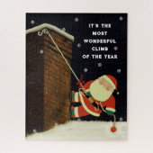 Grappige Kerst Puzzel (Verticaal)