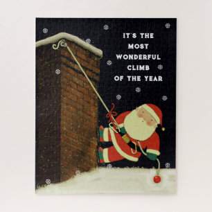 Grappige Kerst Puzzel